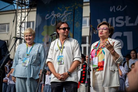 Inauguracja 61. Tygodnia Kultury Beskidzkiej w Wiśle